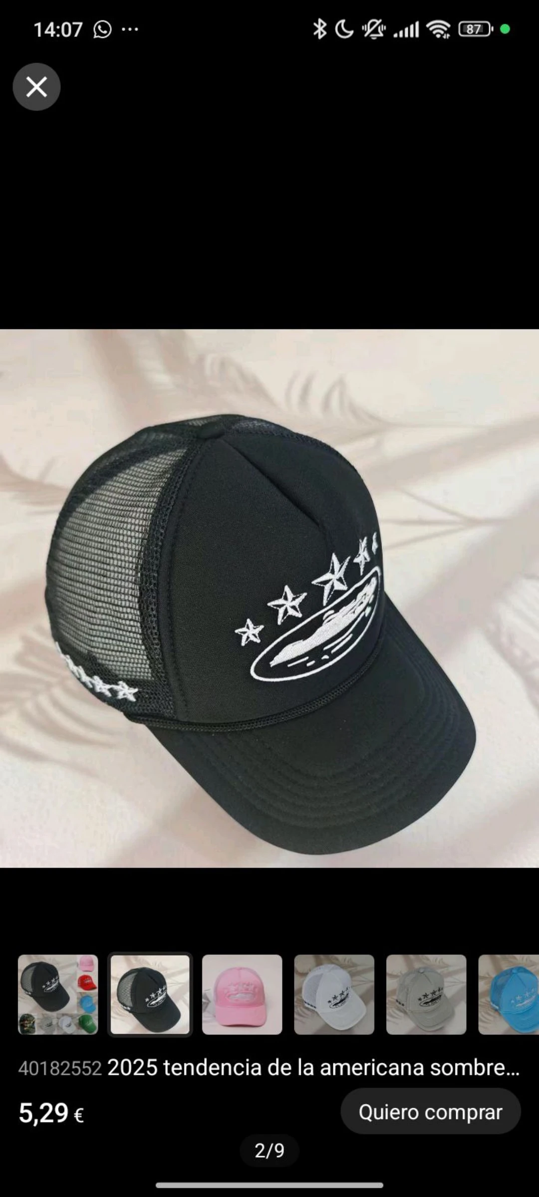 Gorras Corteiz – photo 2